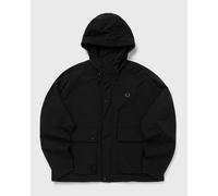 Fred Perry CROPPED RIPSTOP PARKA men Parkas black taille: L