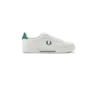 Fred Perry Cuir B722, Blanc porcelaine, 41 EU