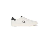 Fred Perry Cuir Spencer, blanc, 41 EU