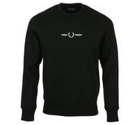 Fred Perry Embroidered Sweatshirt homme L