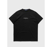 Fred Perry Embroidered T Shirt men Shortsleeves black taille: XL