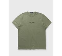 Fred Perry EMBROIDERED T-SHIRT men Shortsleeves green taille: M