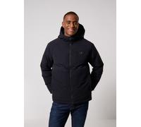 Fred Perry Fabric Block Padded Jacket pour XL Noir