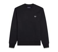 Fred Perry - Felpa Girocollo - Homme - Sweatshirts et sweats à capuche - Noir - Taille: M