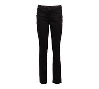 Fred Perry, Femme, Pantalons, Noir, Taille: W27 Pantalon en Denim Stretch avec 5 Poches