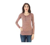 Fred Perry, Femme, Pulls, Rose, Taille: 40 FR Long Sleeve Sweater