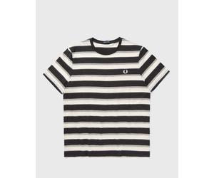 Fred Perry FINE STRIPE T-SHIRT men Shortsleeves grey taille: M