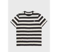 Fred Perry FINE STRIPE T-SHIRT men Shortsleeves grey taille: XXL