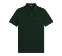 Fred Perry - FP Shirt - Homme - Tops - Vert - Taille: XL
