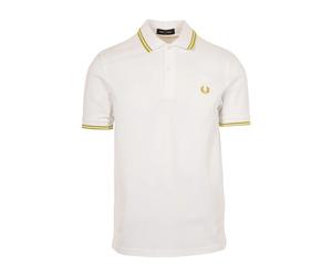 Fred Perry - FP Tennis Polo - Homme - Tops - Blanc - Taille: S