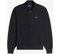 Fred Perry Fred Perry Black Rib Tricot Bomber Jacket