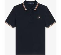 Fred Perry Fred Perry Blue The Twin Tipped Fred Perry Shirt Blue 42