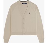 Fred Perry Fred Perry Natural Natural V-Neck Cardigan