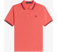 Fred Perry Fred Perry Pink The Twin Tipped Shirt Pink 34