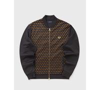 Fred Perry GEOMETRIC TRACK JACKET men Track Jackets brown taille: XL