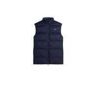 Fred Perry Gilet insulated, bleu, M