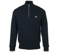Fred Perry Half Zip Sweatshirt L