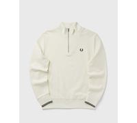Fred Perry HALF ZIP SWEATSHIRT men Half-Zips beige taille: M