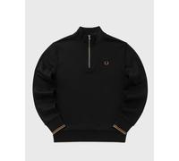 Fred Perry HALF ZIP SWEATSHIRT men Half-Zips black taille: S