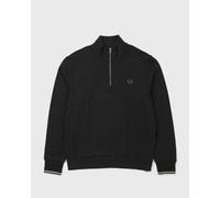 Fred Perry Sweatshirt demi-zip Homme Noir Taille XL
