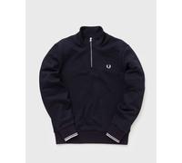 Fred Perry HALF ZIP SWEATSHIRT men Half-Zips blue taille: L