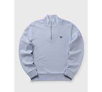 Fred Perry HALF ZIP SWEATSHIRT men Half-Zips blue taille: L