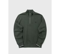 Fred Perry HALF ZIP SWEATSHIRT men Half-Zips green taille: M