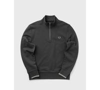 Fred Perry HALF ZIP SWEATSHIRT men Half-Zips grey taille: L
