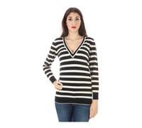Fred Perry - Haut Noir à Manches Longues - Femme - Pulls - Noir - Taille: 38 FR