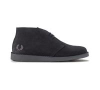 Fred Perry - Hawley Lace-up Bottes - Homme - Chaussures - Noir - Taille: 41 EU