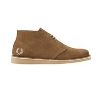 Fred Perry - Hawley Suede Boot - Homme - Chaussures - Brun - Taille: 41 EU