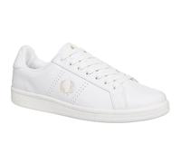 Fred Perry homme B721 basket white - porcelain