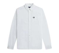 Fred Perry, Homme, Chemises, Blanc, Taille: S Chemise Oxford Classique Boutonnée