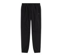 Fred Perry, Homme, Pantalons, Noir, Taille: XL Pantalon Slim-Fit avec Cordon de Serrage et Détail Laurel Crown