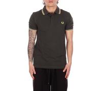 Fred Perry homme polo m3600p 05b fp a deux bouts Fred Perry vert shir GREEN L