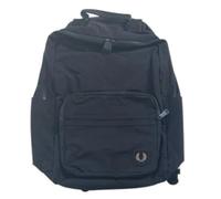 Fred Perry, Homme, Sacs, Noir, Taille: ONE Size Sac à Dos Nylon Badge