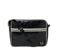 Fred Perry, Homme, Sacs, Noir, Taille: ONE Size Sac bandoulière classique