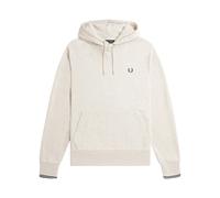 Fred Perry, Homme, Sweatshirts et sweats à capuche, Beige, Taille: M SweaT-shirt Crème avec Cordon de Serrage