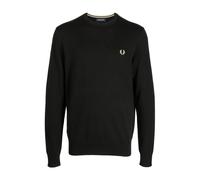 Fred Perry CLASSIC CREW NECK JUMPER men Sweatshirts black taille: XXL