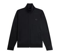 Fred Perry, Homme, Sweatshirts et sweats à capuche, Noir, Taille: 2XL SweaT-shirt zippé classique