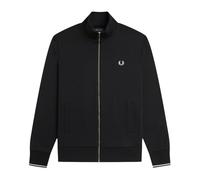 Sweatshirt à fermeture éclair Fred Perry Noir S