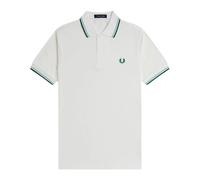 Fred Perry, Homme, Tops, Blanc, Taille: XL Polo M3600