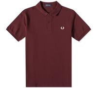 Fred Perry, Homme, Tops, Rouge, Taille: S Polo Uniforme Uni Coupe Slim