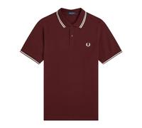 Fred Perry, Homme, Tops, Rouge, Taille: XL M3600 Polo