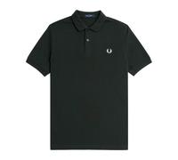 Fred Perry, Homme, Tops, Vert, Taille: 3XL Slim Fit Plain Polo