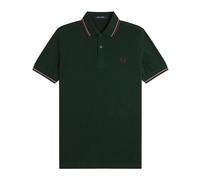 Fred Perry, Homme, Tops, Vert, Taille: M Polo M3600