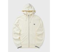 Fred Perry HOODED ZIP THROUGH SWEATSHIRT men Hoodies|Zippers beige taille: L
