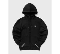 Fred Perry HOODED ZIP THROUGH SWEATSHIRT men Hoodies|Zippers black taille: XL