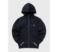 Fred Perry HOODED ZIP THROUGH SWEATSHIRT men Hoodies|Zippers blue taille: L