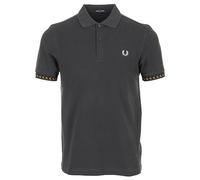 Fred Perry Jacquard Cuff Fred Perry Shirt